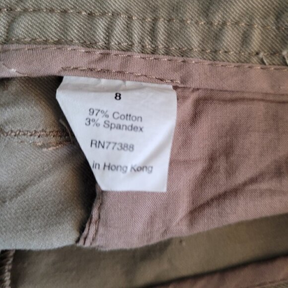 J. Crew Stretch City Fit Tan Pants - Picture 8 of 9